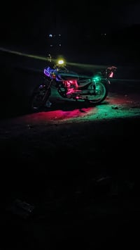 دراجة • موديل ٢٠١٥ • مكفولة كهربا ومحرك