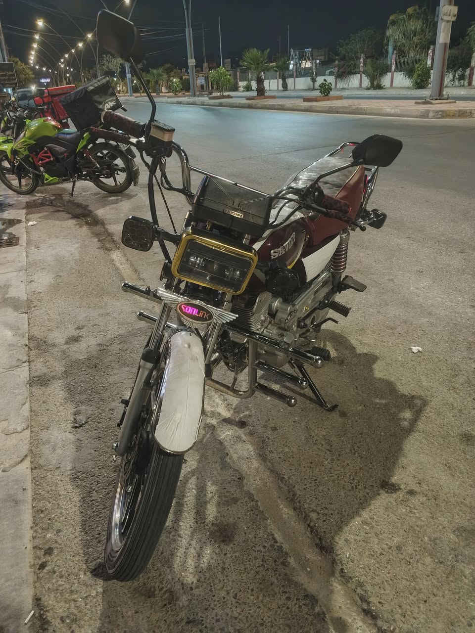 سلام عليكم
موطور ايراني موديل23 الموطور خير من الله بي منفيس مستعجل على بيعته سعر 650 وبي مجال


**إذا كنت صاحب هذا الإعلان وتريد حذفه لأي سبب، رجاءا أرسل رسالة إلى الدعم الفني**