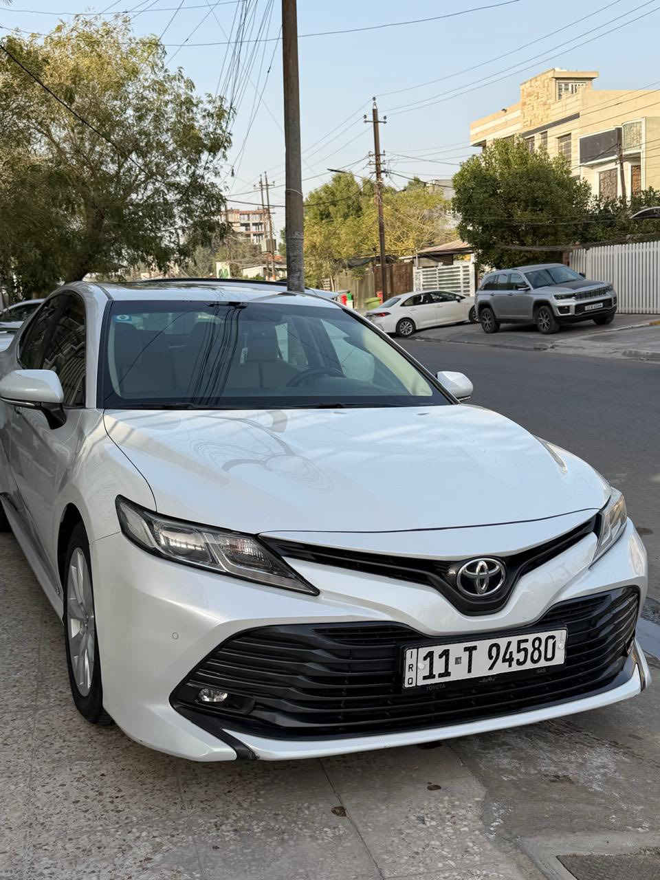 للبيع او مراوس بـ( كيا كارينز) 7 راكب
السلام عليكم 

كامري GLE
2019
خليجية
السونار مرفق مع الصور
السعر 210$ وبي مجال
صبغ بدون معجون بدون دواخل ايرباكات السيارة كلها سليمات
ماشية 60 الف و875 كيلو
***********
