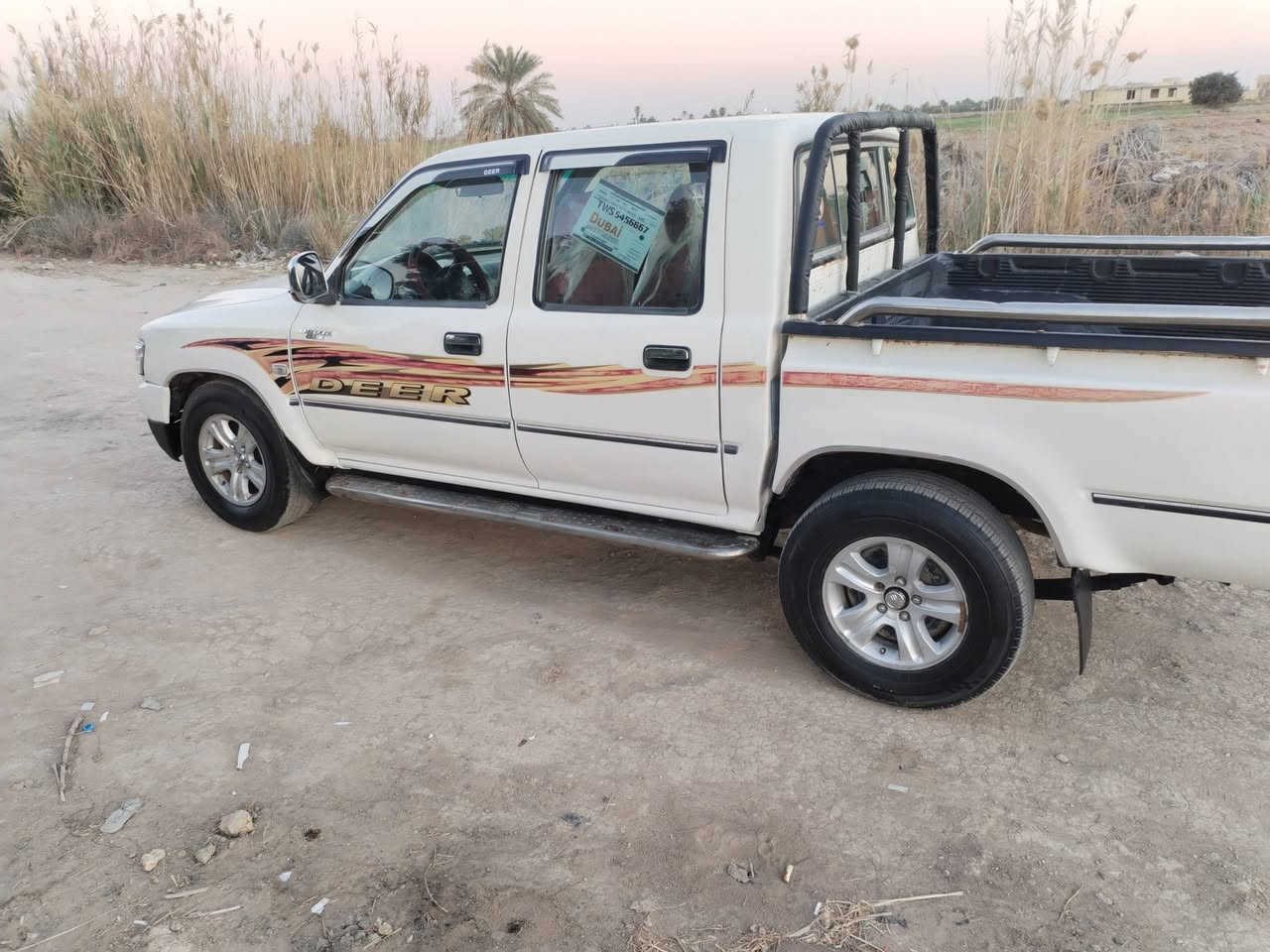 دير 2011 رقم بغداد تحويل مباشر كفاله من الضربه والتبديل
السعر 58 وبيه مجال

الاتصال ***********
