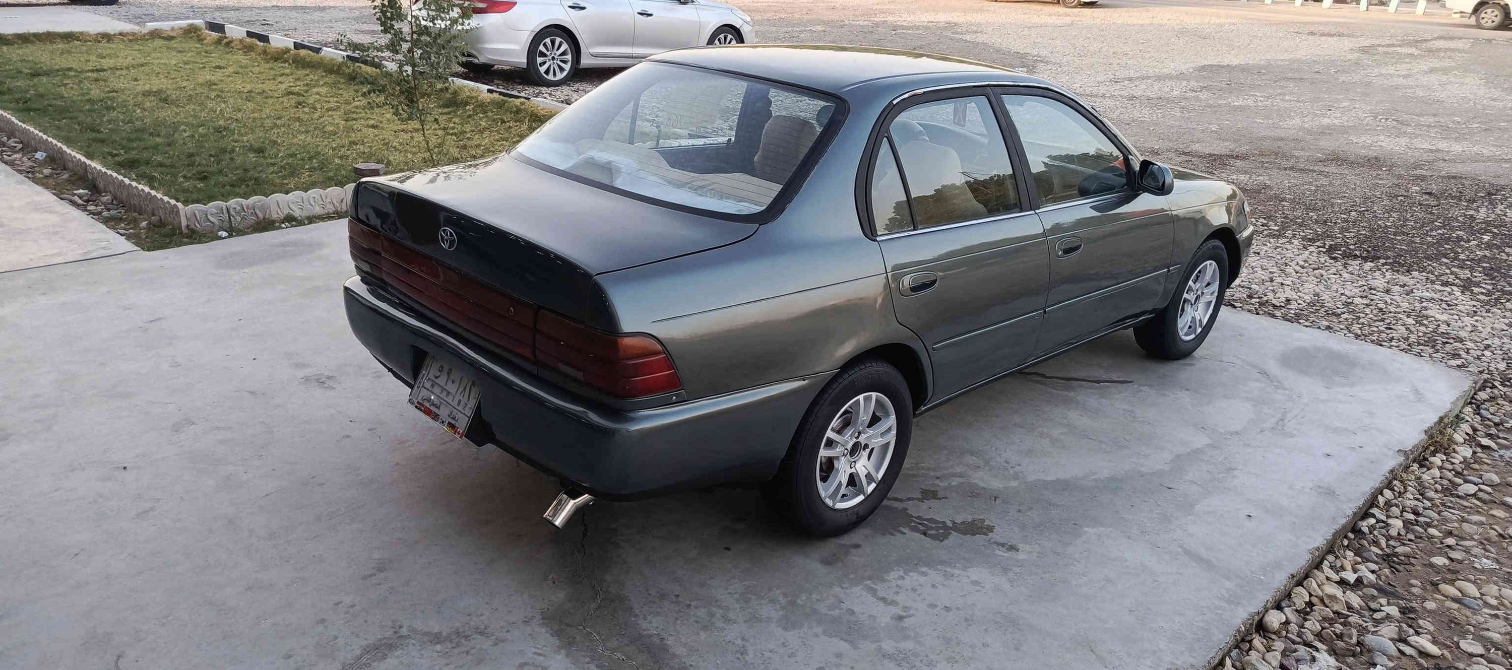 سلام عليكم سياره كورله للبيع رقم بغداد مشروع وطني شرط تحويل ثاني يوم سنويه ٢٠٢٧تخم تاير حداديه جديده كهربائيّات كله شغاله كير ومكينه مكفولات سياره جاهزه مكفوله من الكص ونقل جثه والضربه القويه والعيب شرعي دواخله جديده دشبول مال يسره بلاد جديدمصبوغه عام جماليه سعر ٥٢ورقه وبيه مجال عنوان واسط كوت دجيلي ***********
