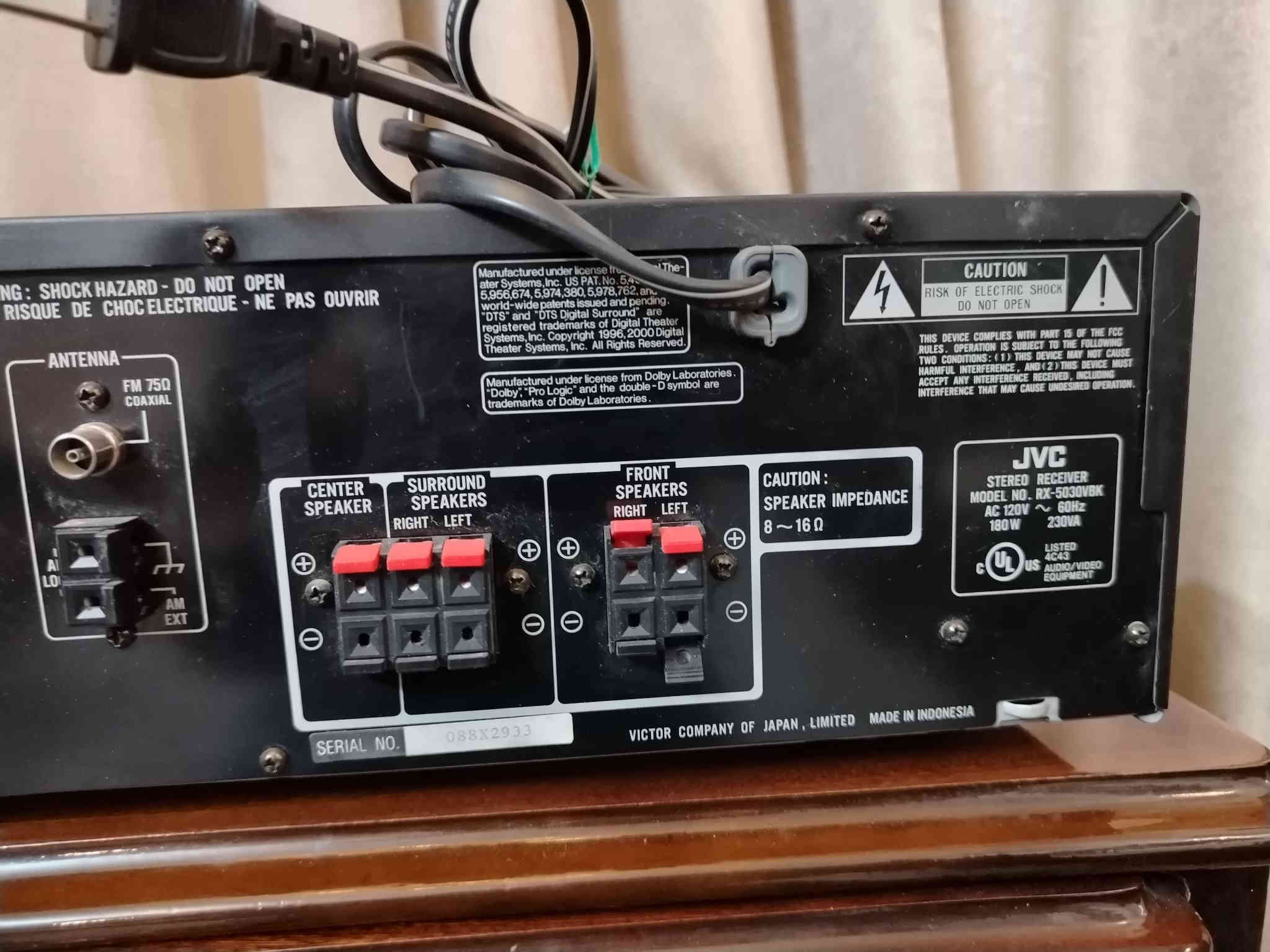 السلام عليكم
امبلي فاير JVC
180واط
كهرباء 110 فولت
حجم كبير جدا
مجموعة منافذ بي موضح بلصورة
راديو اف ام اي ام من ضمن الجهاز
السعر 85 الف
عنوان بغداد
الحبيبية
يوجد توصيل
***********
