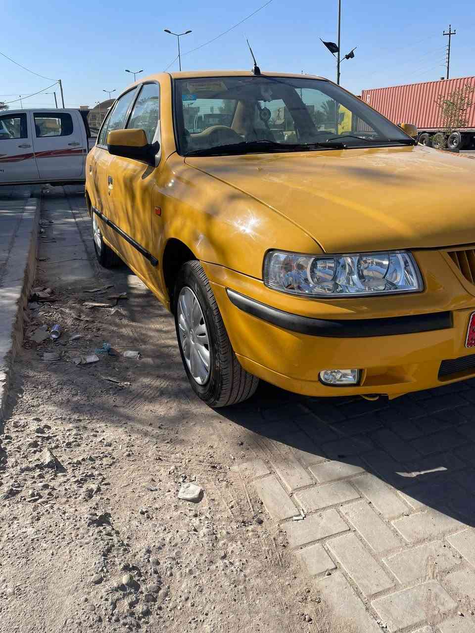 السلام عليكم سمند مديل ٢٠١١ كير ومكينه وتبريد حداديات كهربائيات جاهزه من كلشي امصفره هيئه وغرامات العنوان بغداد شهداء البياع الرقم ‭***********‬
