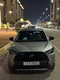 كورلا كروز • موديل ٢٣ • حادث خفيف