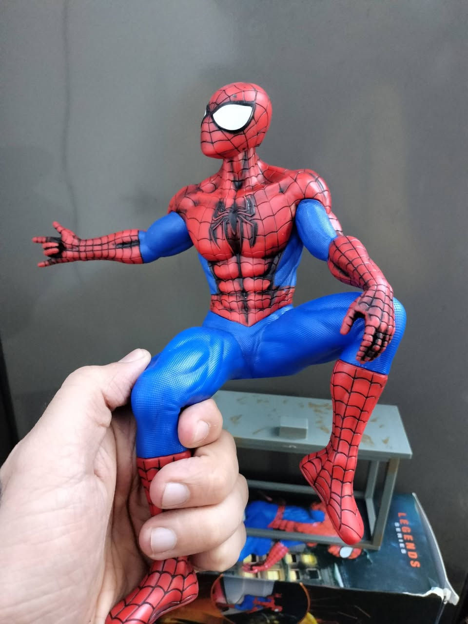 مجسم سبايدر مان حجم كبير مع القاعده. بالكارتون السعر 15 شركه هيرو ليجيند وزن ثقيل


**إذا كنت صاحب هذا الإعلان وتريد حذفه لأي سبب، رجاءا أرسل رسالة إلى الدعم الفني**