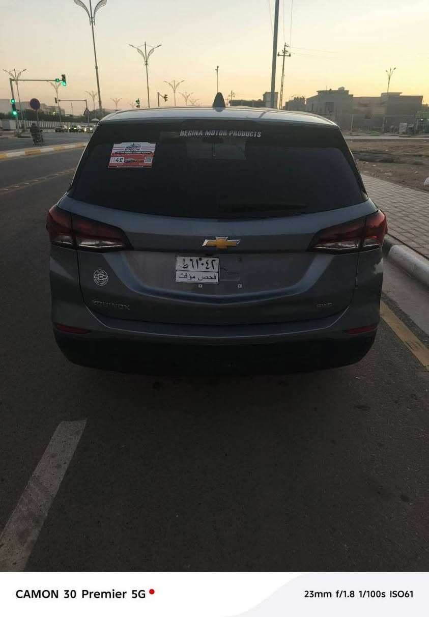 السلام عليكم
كوينكس ls 2024 دخول جديد 
ضررها  فقط الجاملغ الايمن مصلح بارد 
مواصفات معروفه
رادار امامي
رادار خلفي
حساسات خلفيه
كامره/كار بلي/اندرويد اوتو
تشغيل عن بعد
بصمه ترحيب
تبريد قطعتين
ماشيه35 الف 
سعر 157 مكان السياره كربلاء
للستفسار اكثر اتصل 
***********
