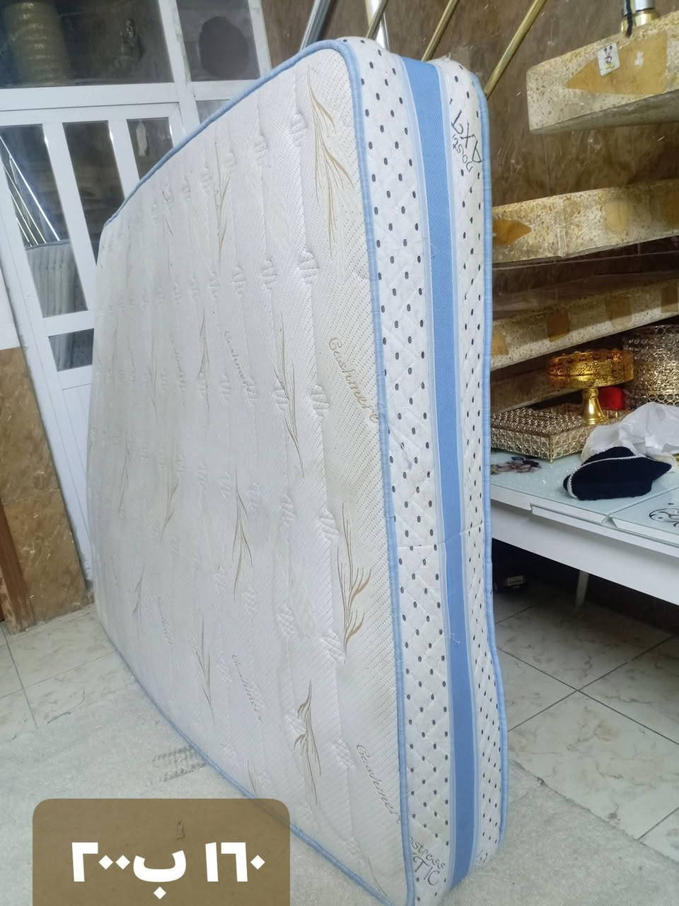 سنك المنيوم ومرمر نظيف جدا
غساله الجي ٨ كيلو بلادية بدون عيب ولا تصليح
دوشك نفرين نظيف جدا
تواصل خاص للشراي مع ارسال الصوره المطلوبه


**إذا كنت صاحب هذا الإعلان وتريد حذفه لأي سبب، رجاءا أرسل رسالة إلى الدعم الفني**