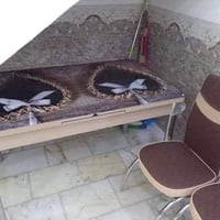 الحمزة الشرقي • ميز طعام • ٥ كراسي