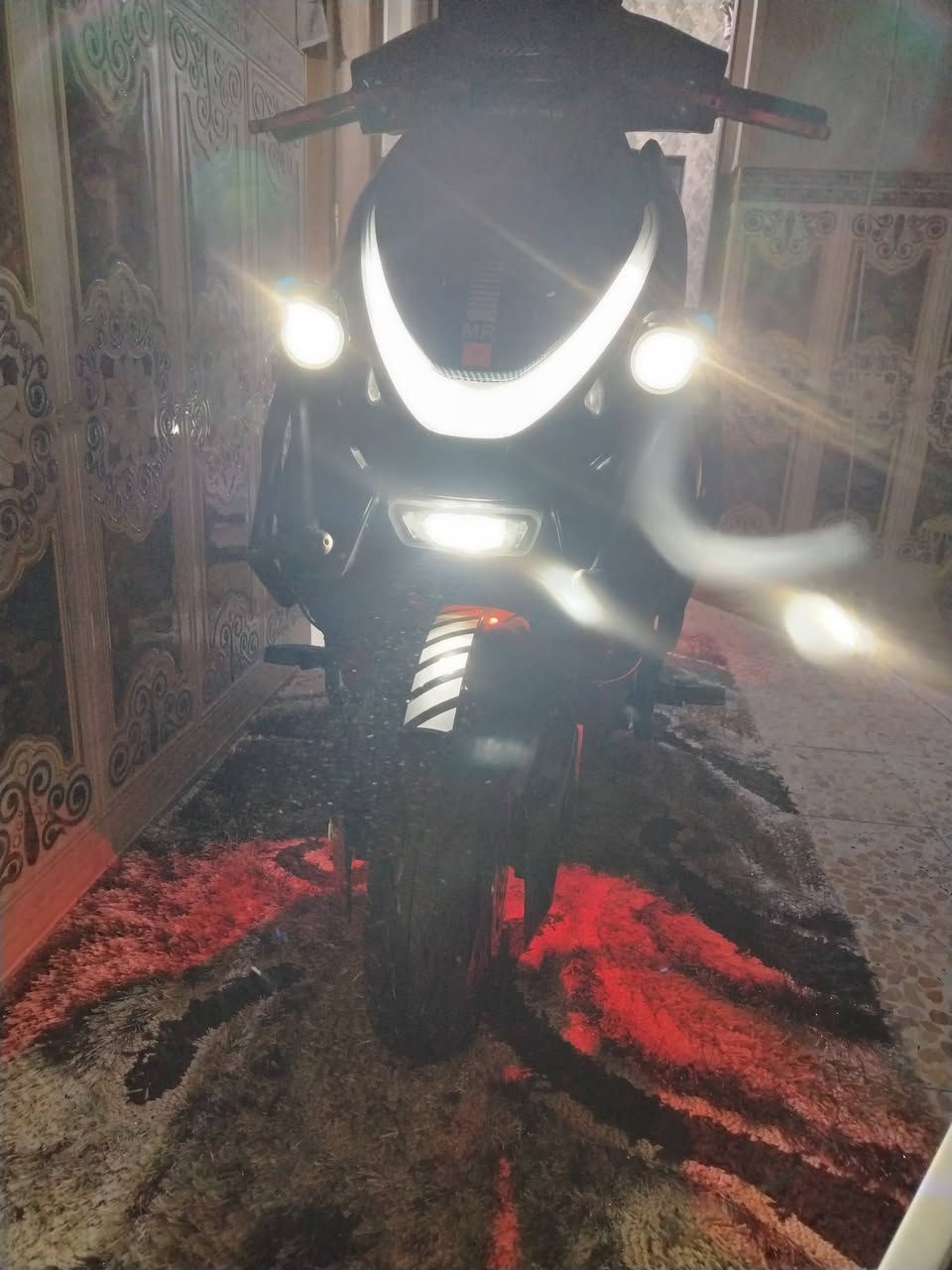 البصره الاصمعي دراجه نوع mr korea دراجه شحن غنيه عن التعريف  6 بطاريات ونلي اصدار 20266
دراجه أيضا اصدار 2026  4 سرع +نظام بارك وقوف + نظام رجوع للخلف  قبضات رياضي + لايت 2 زنون +لايت +لايت صباحي استخدام الدراجه اقل 3 اشهر  دراجه

***********
