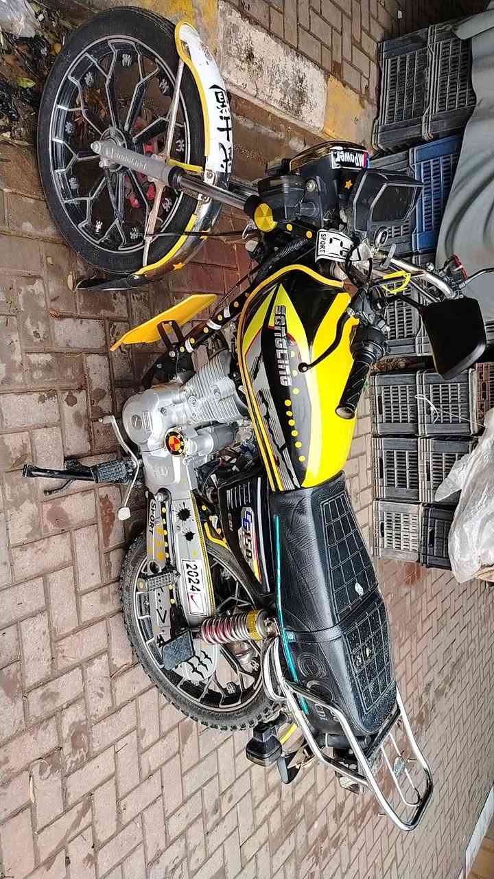 إيراني 5 كير موديل 2024 مكينة 150 كفالة السعر 600 بيها مجال قليل مكاني بجلولاء المو شراي لا يخابرني
***********
