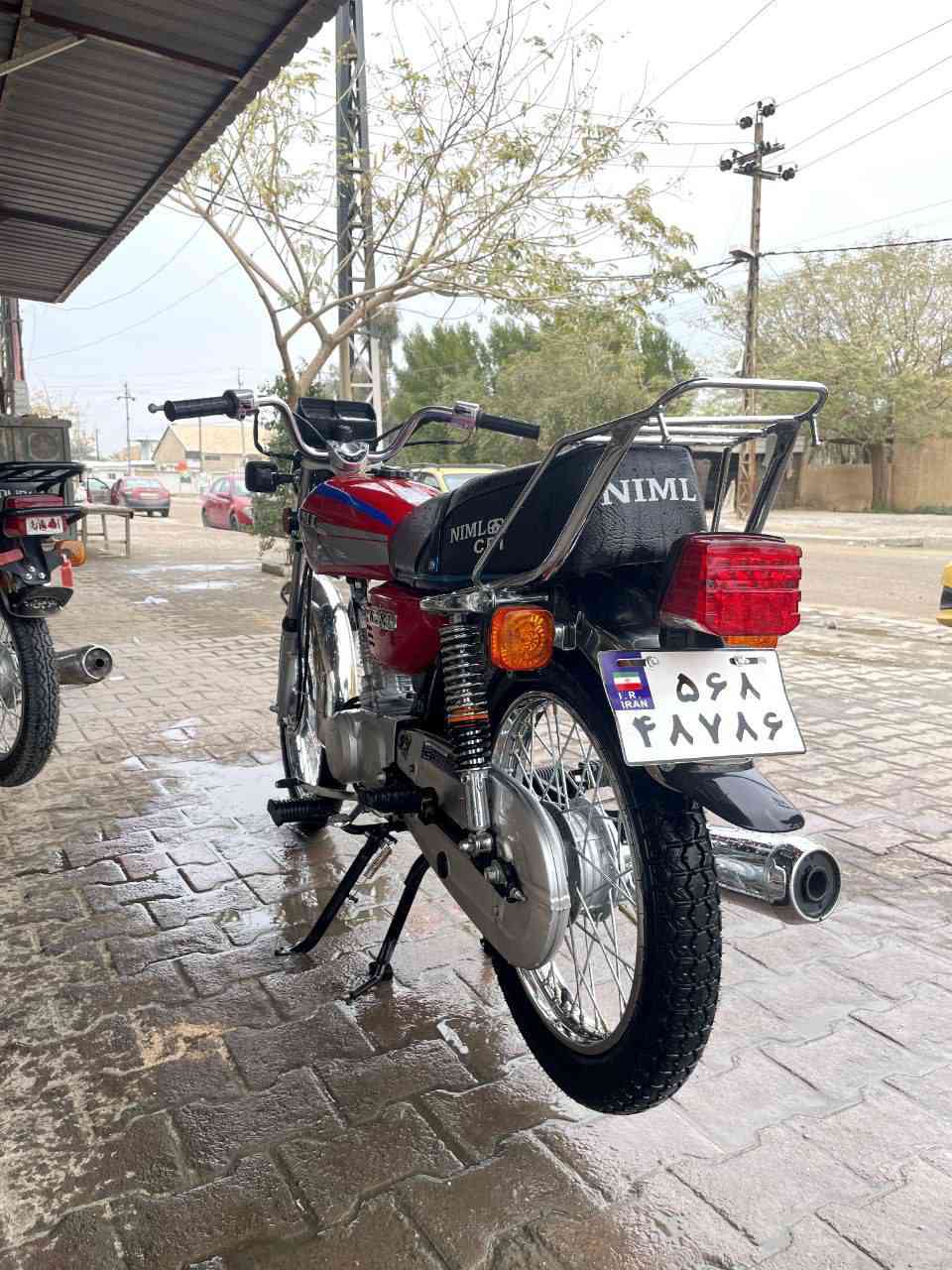 دراج نامه متياز 2026 صارهه أقل شهر طالعه من الوكيل دراجه شوفت عينك جديده مكفوله من كلشي لسعر 700 وبيهه مجال متواجد خاص أو تصل ***********
