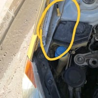 اكسنت ٢٠٠٨ • شاصي حادث امريكا • محرك جير شرط