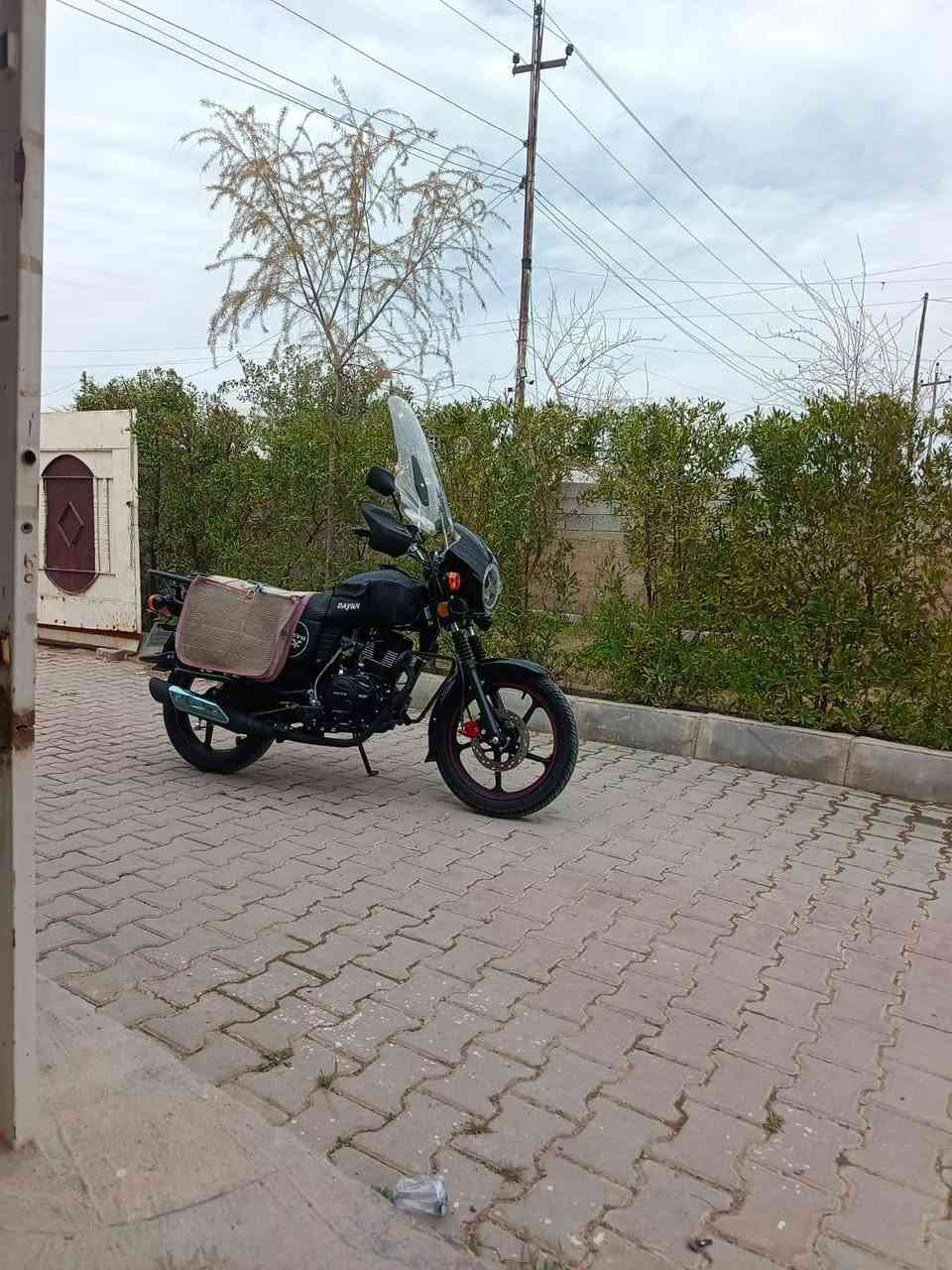 داي ون للبيع موديل 26 مابي نقص لو برقي جديد السعر مليون ونص وبي مجال العنوان الطوز ***********
