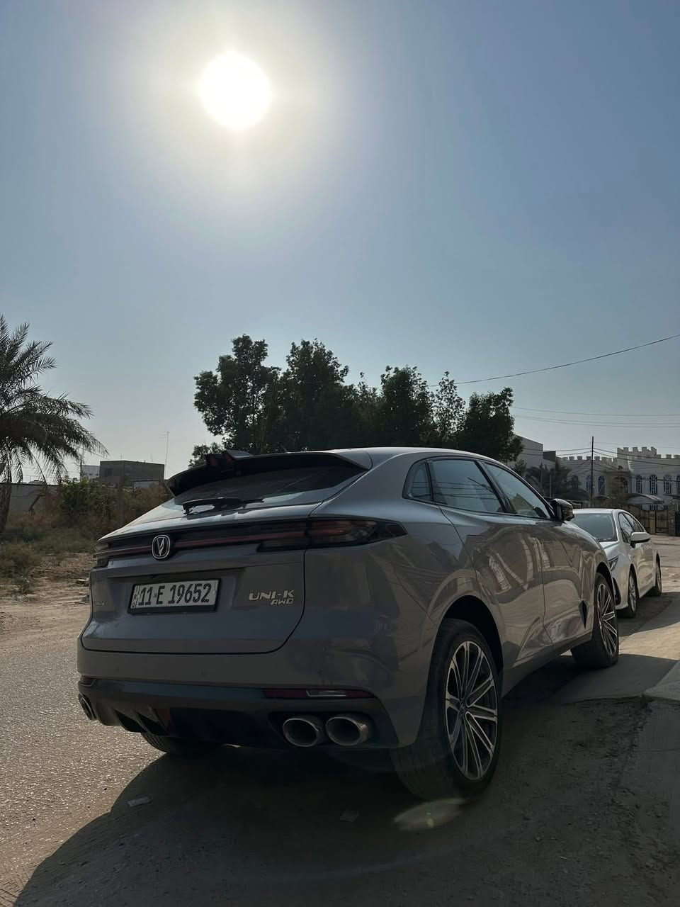 شانجان يونيكي موديل 2024 رقم بغداد بأسمي ماشية 35 ألف لون سمنتي مكفولة ومواصفات اليونيكي معروفة بعدها بضمان الشركة 
السعر 36 مليون مكانها ديوانية 

***********
***********
