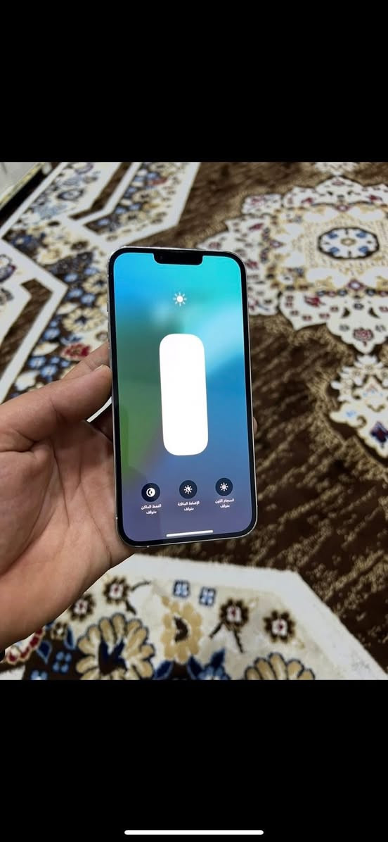 ايفون 13 برو ماكس
ذاكره 128

بطاريه 86

جهاز مامفتوح نورمال شرط

السعر 500 بي مجال رقمي ***********
***********
