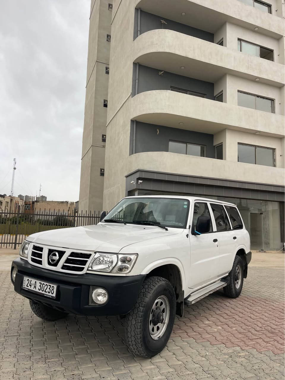 پاترؤل 2002 محسن 
تحويل وكالة عرامة بشرط 
بتاقةي بةنزيني هةية 
غاز  تانكي 120 لتري بؤبستراوة 
سةيارةكة مةسروفاتي خةيالي لي كراوة 
250 دينار مةسروفي نية 
هةرعةيبيك 100$ بشكينة 
سةنةوي تا 2030/8 تازةية 
سعر 112$
*********** Singapore
