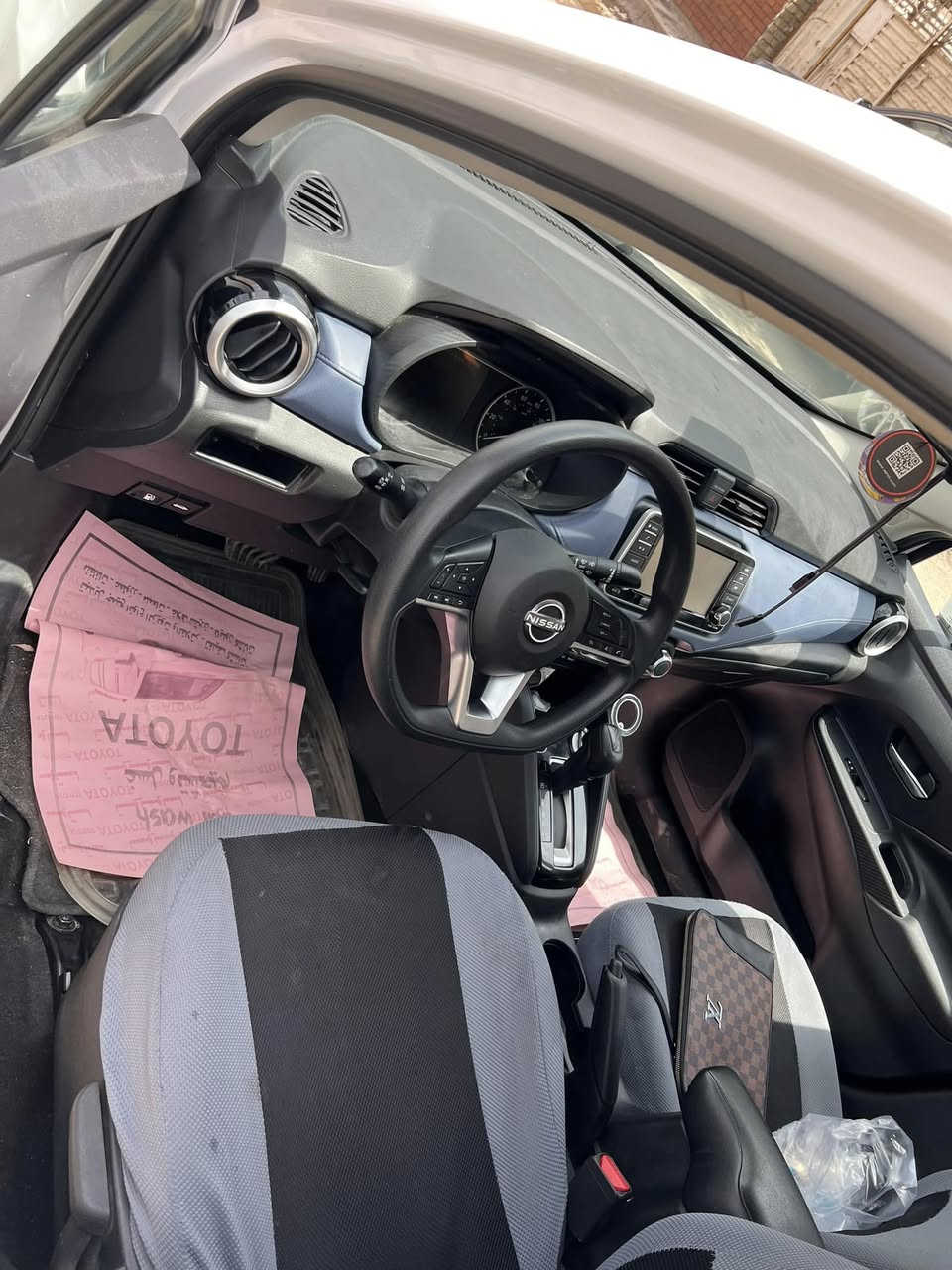 فيرسا 2023 

ماشية 30 تقريبا 

امريكي صور حادث بالمنشور 

مكاني بغداد المشتل 

السعر 115 وبي مجال 

***********
