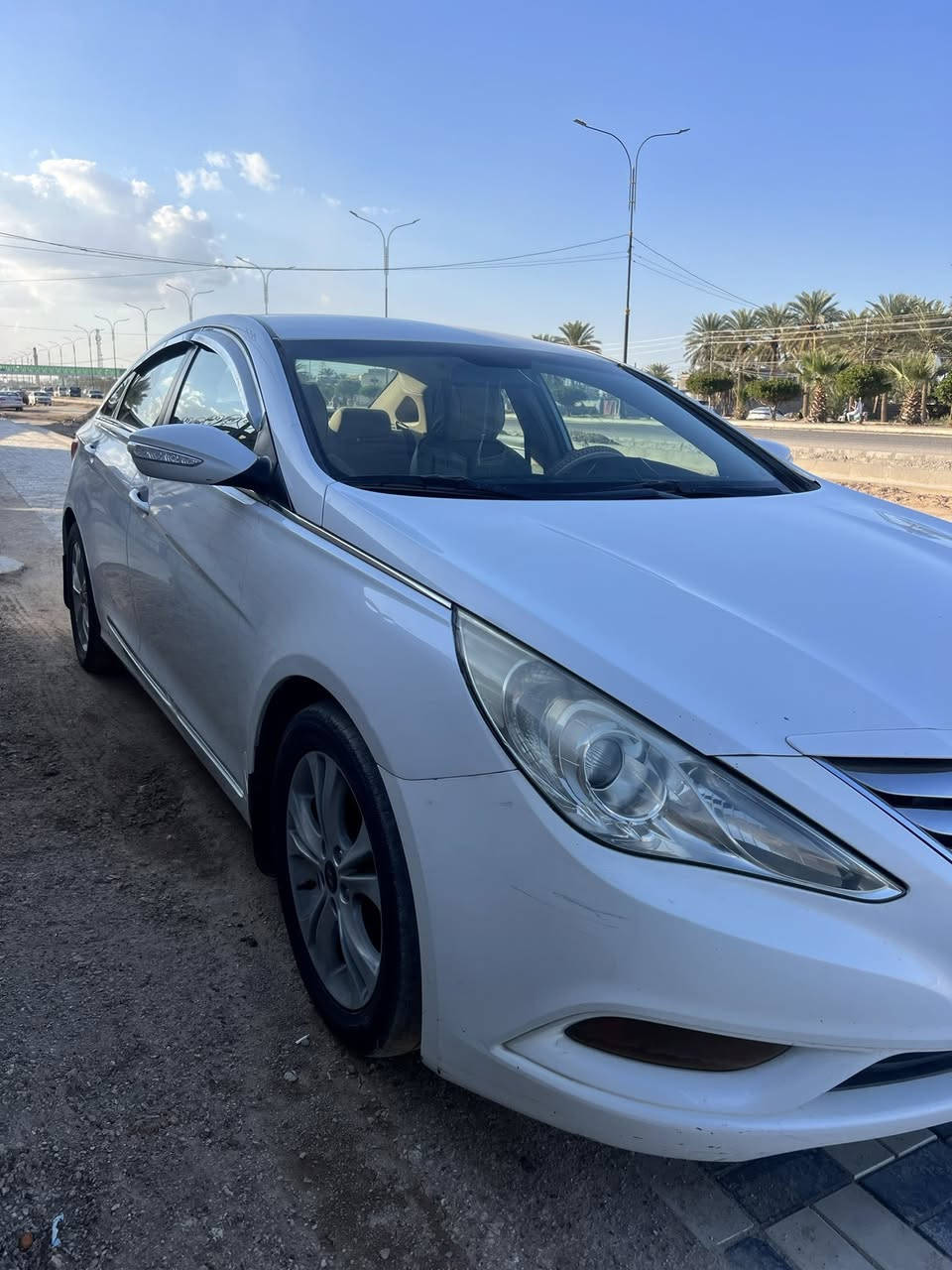 السلام عليكم
للبيع سوناته 2011 خليجي رقم الانبار صبغ صندوك فقط محرك 2400 
الفلوجه /النساف 
السعر 115 وبيه مجال  
***********
