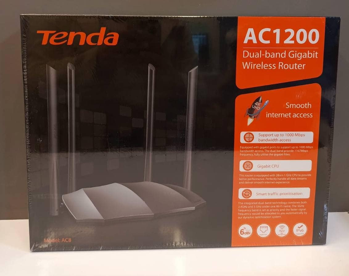🧡توفرت راوترات تيندا🔥🔥 

🟠F3……15.000
🟠F6……18.000
🟠Ac6……25.000
🟠Ac8….26.000
🟠Ac5….24.000

🟠Tx2L pro-Ax1500
🔸بسعر….35.000

🟠Tx12L pro-Ax3000
🔸بسعر….60.000

🟠TE6L pro-Ax5100–wifi7
🔸بسعر….75.000


**إذا كنت صاحب هذا الإعلان وتريد حذفه لأي سبب، رجاءا أرسل رسالة إلى الدعم الفني**