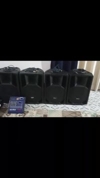 سماعات • RCF • مستخدمة ٥ أيام