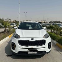 سبورتج 17مكفولة خليجي  عدا بارد شبر باب السائق  محرك 2000 دوش ماشية 84...