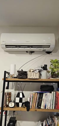 سبلت توسوت انفيرتر حجم 1.5 طن للبيع مشدود بدون اي تصليح اخو الجديد  ال...