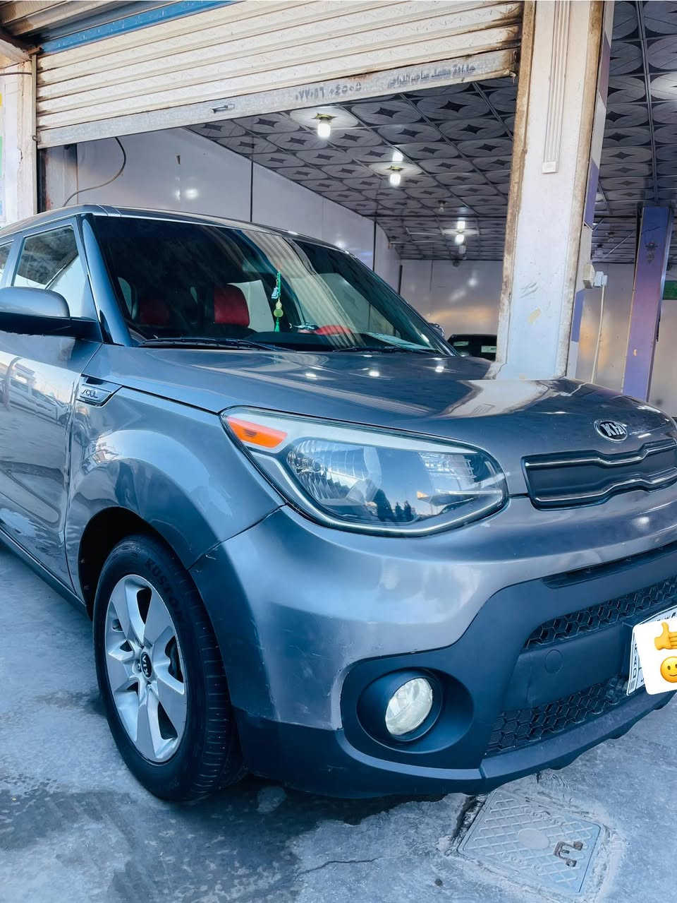 #للبيع_او_مراوس_بي_سياره_حسب_القناعه
كيا_صول_رقم_ميسان_مديل 17 ماشيه 62  السعر 125 وبيها مجال وارد امريكي 1600فقط جاملغ ولبنيد  وكفاله من شي اسمه نقص بيها  للاستفسار اتصل ع الرقم ***********
