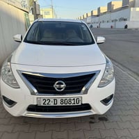 نيسان سني موديل ٢٣ كفاله عامه ماشيه ١٠٠ الف برغي ما مفتوح بيها اك07868...