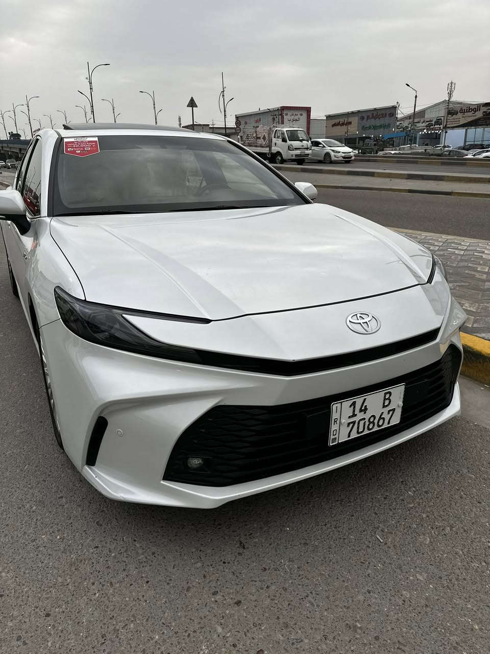 السلام عليكم البيع كامري يأباني وكالت عبدللطيف فول موصفات رقم بصره مال قصاد شركه تيوته وراعيه صديقي بل براضعيه بيه آخر وصل تسديد مال شهر واحد مكان سياره بصره 
مديل سياره 2025 مكينه 2500 رقمي ***********
***********
