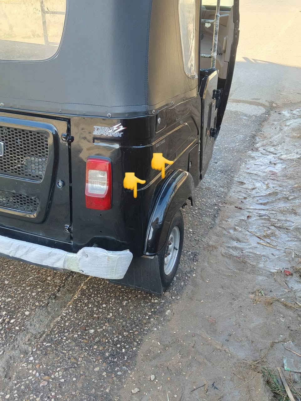 السلام عليكم تكتك موديل 23 شهر 11 اوراق المصطفي بيها ضربه على الجها اليمنا موضحه بالصوره الباقي كفاله محرك واكسن مكاني بابل هاشميه السعر 8.700 وبيها مجال ***********
