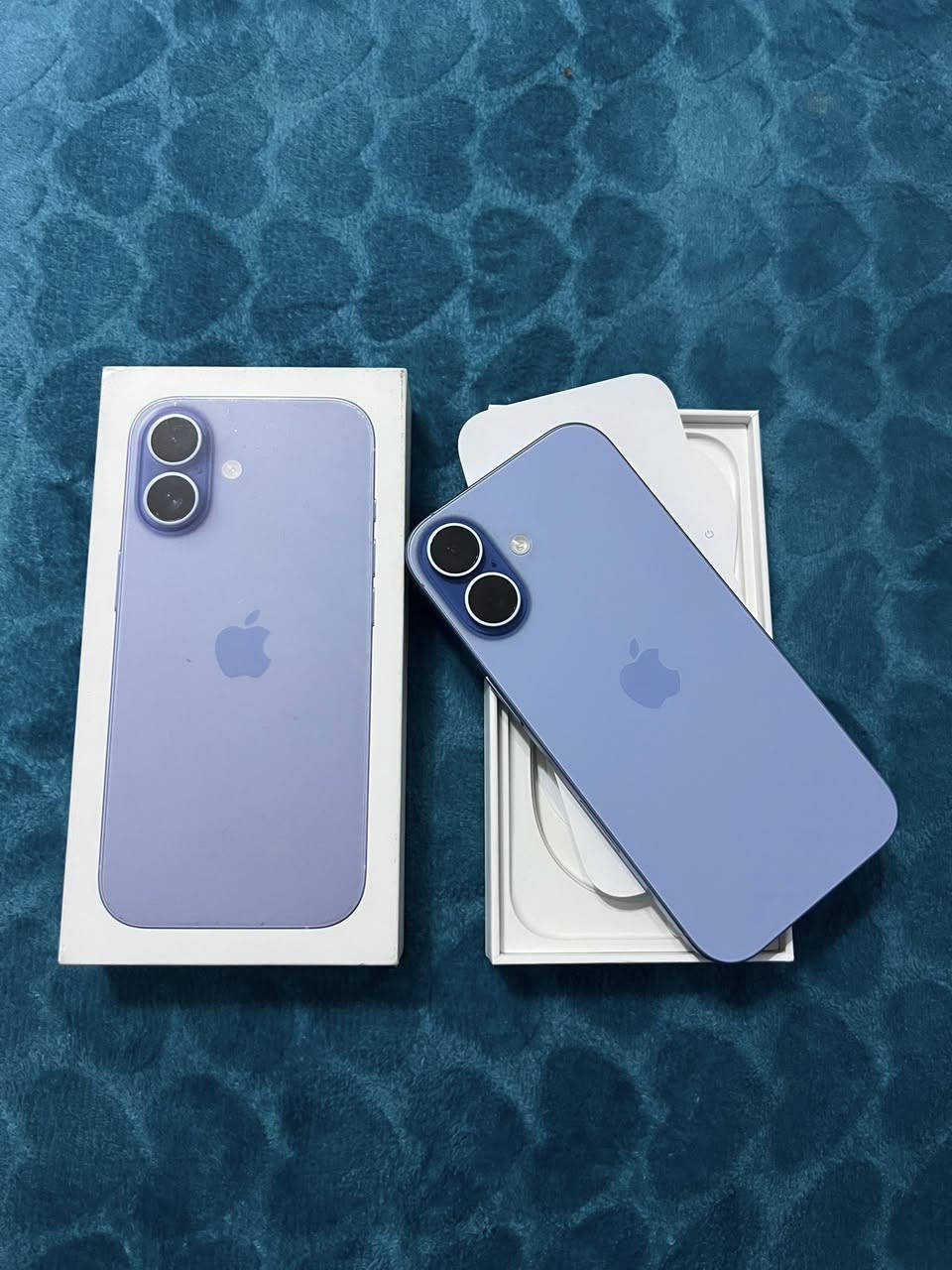 iPhone 17
B98%
التلفون معاه العلبه و الوصله الاصليه مدفوع الضريبه مفهوش خربوش لسه في الضمان


**إذا كنت صاحب هذا الإعلان وتريد حذفه لأي سبب، رجاءا أرسل رسالة إلى الدعم الفني**