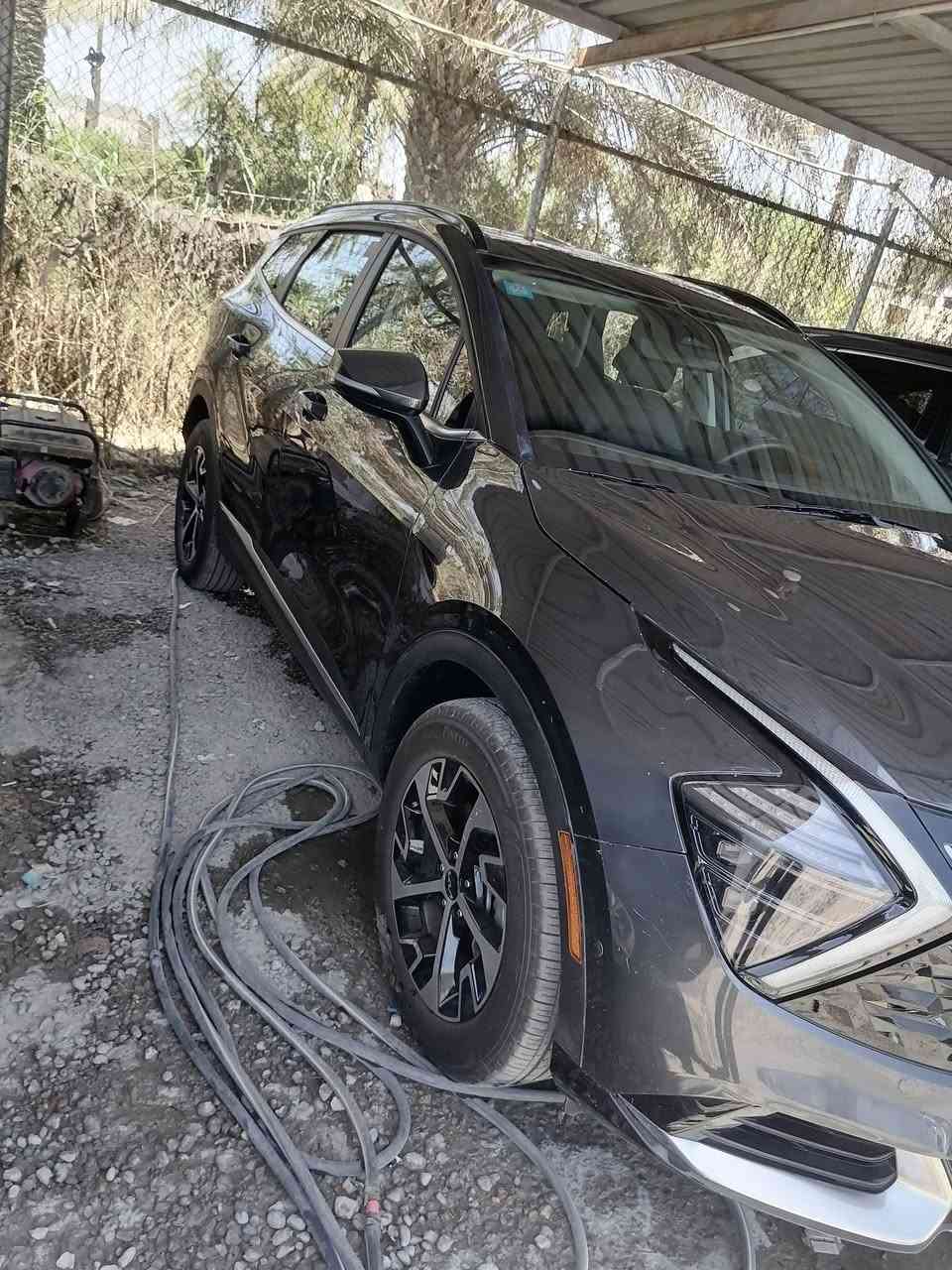 سبورتج موديل ٢٠٢٥ مواصفات EX هايبرد بانوراما رقم بغداد حادثهه تبديل بنيد فقط نفس اللون بدون صبغ وبدون دواخل السعر 210 وبي مجال السياره ماشيه 7 ألف ميل فقط مكان السياره بابل المسيب الاستفسار اتصل على الرقم ***********
