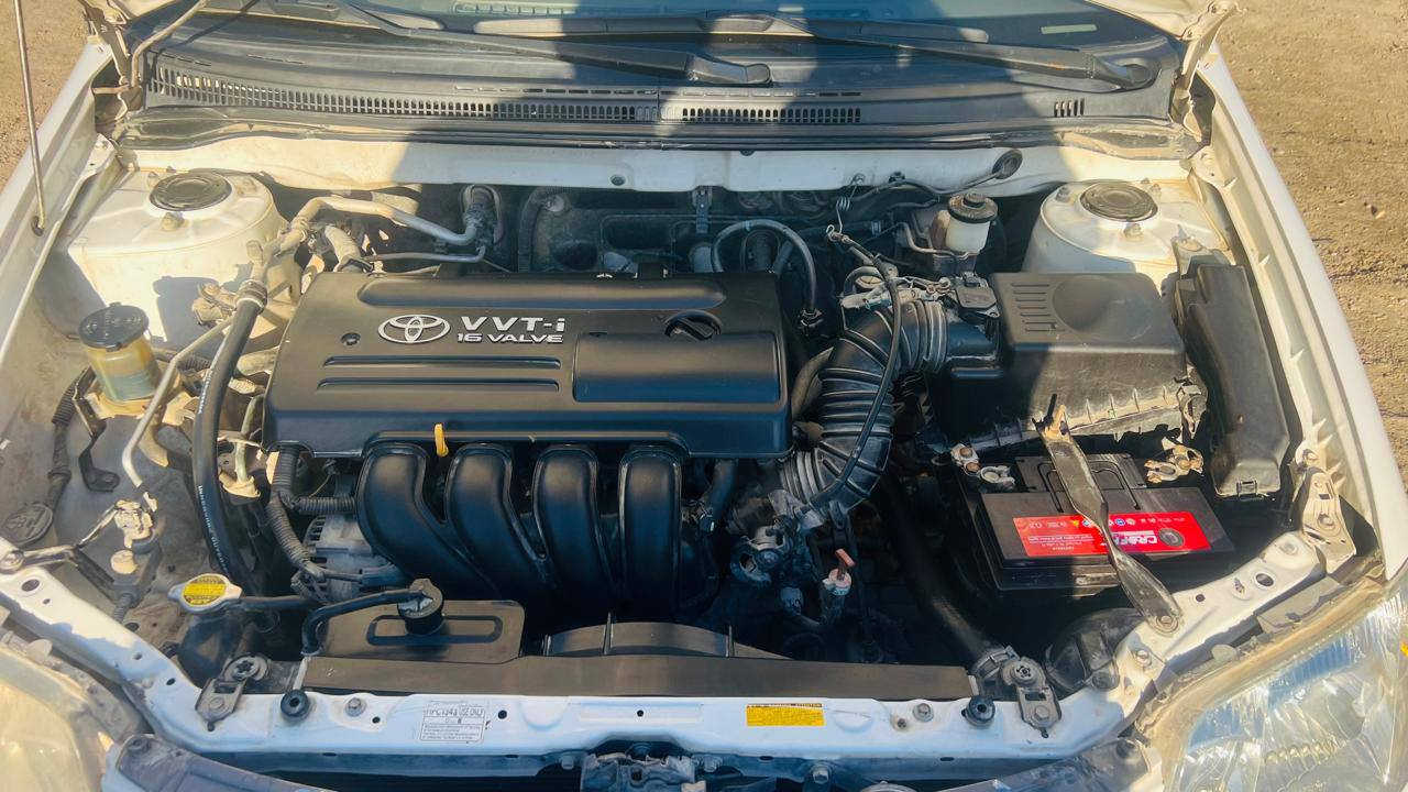 كورلا 2007 خليجي مكفوله 
محرك حداديه  تبريد جاهزه
رقم بغداد مشروع وطني 
مكان ناصريه الاسكان الصناعي 

***********
