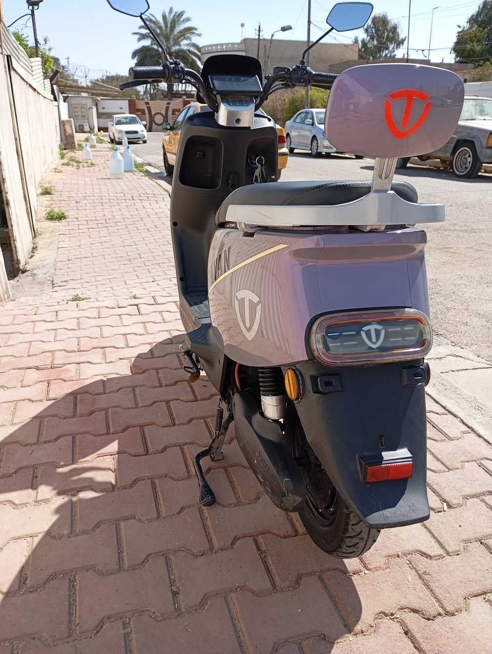 السلام عليكم ريان تالج موديل 25دراجه كفاله ونظافه شوفت عينك سعرها725وبيها مجال دراجه كفاله عامه بصمتين سويجين مكاني بغداد قرب كراج العلاوي اي استفسار ***********متواجد وتساب ومحمول
