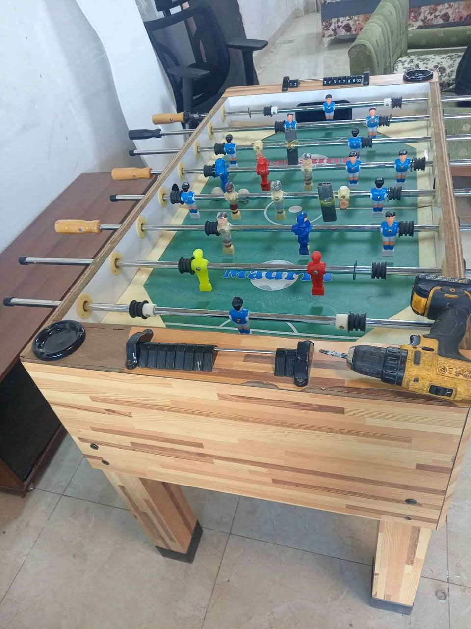 ‎طاوله فيش يدوي‎ أربيل, العراق


**إذا كنت صاحب هذا الإعلان وتريد حذفه لأي سبب، رجاءا أرسل رسالة إلى الدعم الفني**