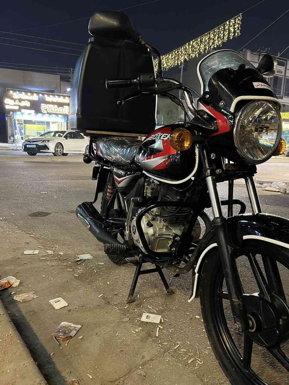 اسلام عليكم بوكسر كلاسك ماشيه 24 مرقم باسمي موديل22دراجه نضيفه جاهزه من كلشي سعر2500 رقم*********** مكاني بغداد
