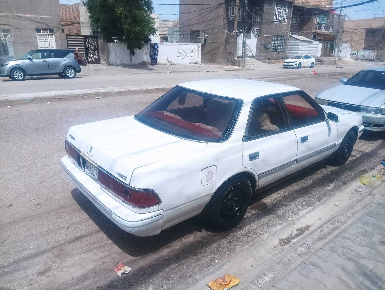 للبيع مارك رقم نجف السعر 20
مكينه وكير ونجي 

سياره عضمته حلوه ابيع ماندل مالكه اتكفل بل سرقات والعشاير

مكاني نجف حي ميسان سنويه لغايه 2026 مامنتهيه 

***********
