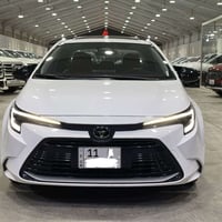 تويوتا كورلا 2024 هايبرد ماشية 20 الف كيلو و رقم بغداد الجديد تحويل مب...