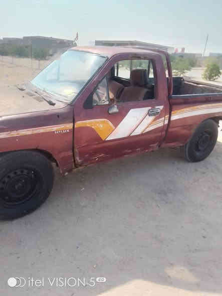 بيكم..تيؤته ..91...مكينه.جديده..شاصي.كفاله..سعر.23...تخام.تاير.15...مكان.البصره.خؤر.زبير....***********
