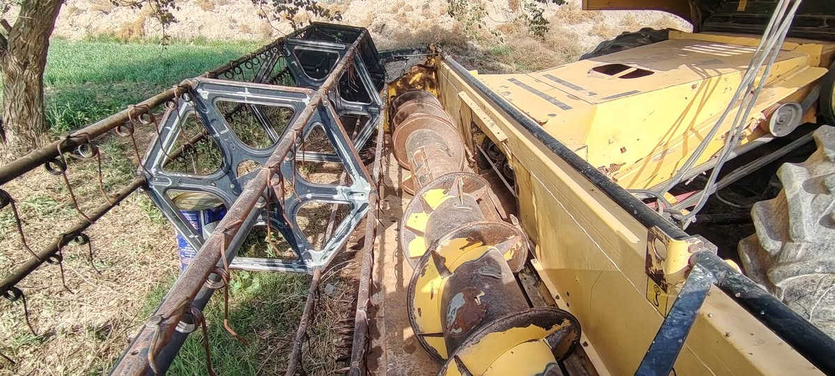 السلام عليكم
حاصوده نيو هولاند للبيع موديل 2009
بأسمي تحويل مباشر مكفوله من كلشي
للتواصل ***********
