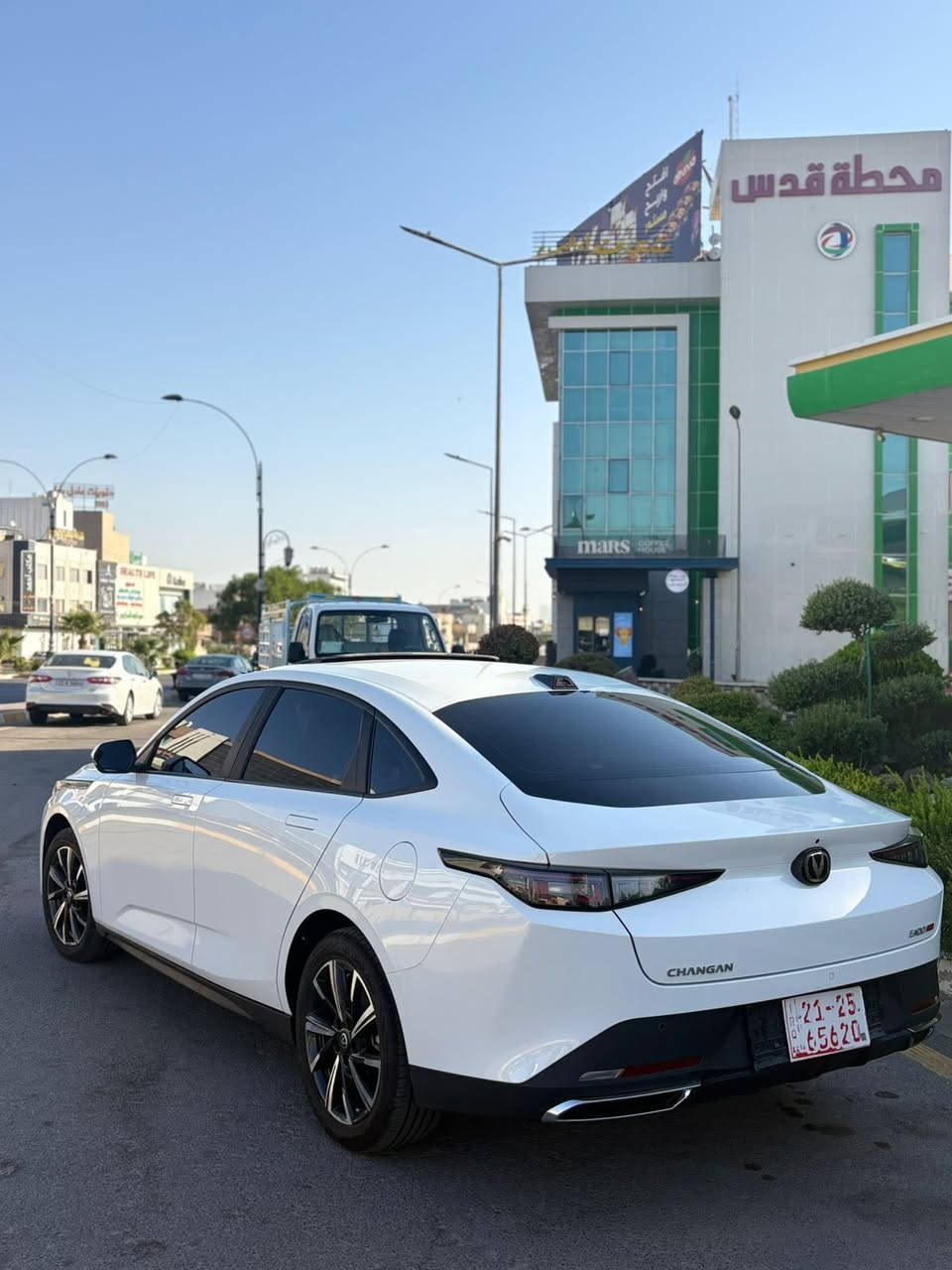 السلام عليكم للبيع شانجان ايدو بلص 2025 ماشية 29 الف كيلو متر (وارد خليجي) دخول جديد كاتي بعدها تترقم شمالي وبي مهلة للرقم 90 يوم يعني 3 تشهر عندك مجال ترقم
سيارة بدون حادث فقط بي قطعة ونص بخ مال خليج باب سايق امامي ونصف صندوق فقط 
السعر 133$ وبي مجال بسيط جدا للشراي مكان سيارة كركوك فقط بيع بدون مرواس 
للستفسار(***********)

0️⃣7️⃣7️⃣0️⃣3️⃣1️⃣3️⃣9️⃣0️⃣6️⃣0️⃣
