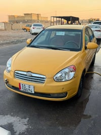 هونداي اكسنت • اكسنت 2009 • سيارة هونداي • اكسنت خليجي • سيارة اتوماتي...