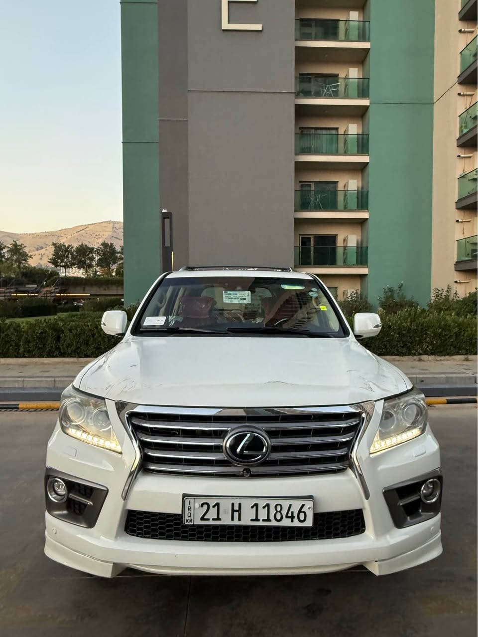 ‏‎‏Lexus LX sport  90000 KM  2014
ارخص سعر بل سوك
‏‎🔹لكزس 2014     (بریم) LX 570
‏‎🔹 مكفولة كفالة عامة من الدعامية إلى الدعامية 
‏‎بدون بارد  ،بدون رصعات ،بدون حتى شخط🔹
‏‎دعاميات هم بدون صبغ ،رمل مابي ،بقية كلها بشرط

‏‎🔹 داخل مشمشي  بسمطين + +سماعة بيادي مجوود 
‏‎🔹 ماشيه 90ألف 
   سعر 395$ ره قم موبيل  ***********

‏‎ فول فول المواصفات 🔹
‏‎ بصمة➕ الانزلاق➕ورقة البيانات➕شغال كشن جلد و هيلتر 
‏‎الاحتلال➕راس ديفيد➕ 5 كاميرات  ➕ثلاجة➕زينون، جلد جاف  تدفئة شفط التبريد خزينة➕هواء مزدوج➕نظام ايكو سبورت,➕حساسية الديك المؤخرة  مرايات➕الفتحة➕باب خلفي جك➕رادار إمامي

‏‎محرك كير بشرط مامفتوح 🔹
‏‎سيارة حيل نظيفة كلشي عل بلاد لوك
‏‎سنوية زنكة كلشي جديد مدفوع لـ2029
‏‎باسمي السنوية بشرط تحويل و خرامة 
‏‎سيارة مابيـها دينار مصرف كامل من كل نواحي

‏‎نظافه ١٠٠٪؜ كامل سيرفس بدون نقص و بدون مصرف🔹
‏‎سياره مال بيت أي نقص مابيها 4 إطارات جديدة تحتها

‏‎نفسي يوم /تحويل و وكالة حاظر 
‏‎مكانك /داخل سليماني

‏‎📞*********** السليمانية, العراق
