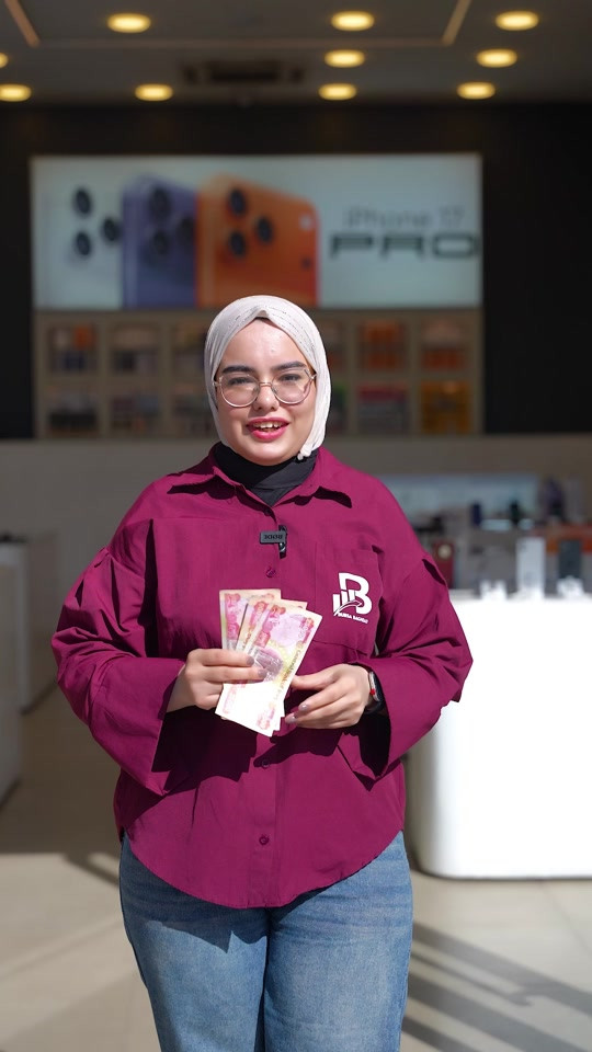 عيديتكم ويانة غير ✨🔥 سوينالكم عرض هدية العيد بقيمة 75,000!  ويه كل جهاز S26 Ultra! تاخذوه من عدنا 🙂‍↔️ وتدللون علينا🎉


**إذا كنت صاحب هذا الإعلان وتريد حذفه لأي سبب، رجاءا أرسل رسالة إلى الدعم الفني**