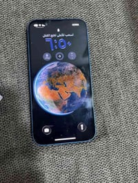 ايفون13عادي الذاكرة256  البطارية97  تك سيم  النظافة95%  شرط ما يصرف شح...