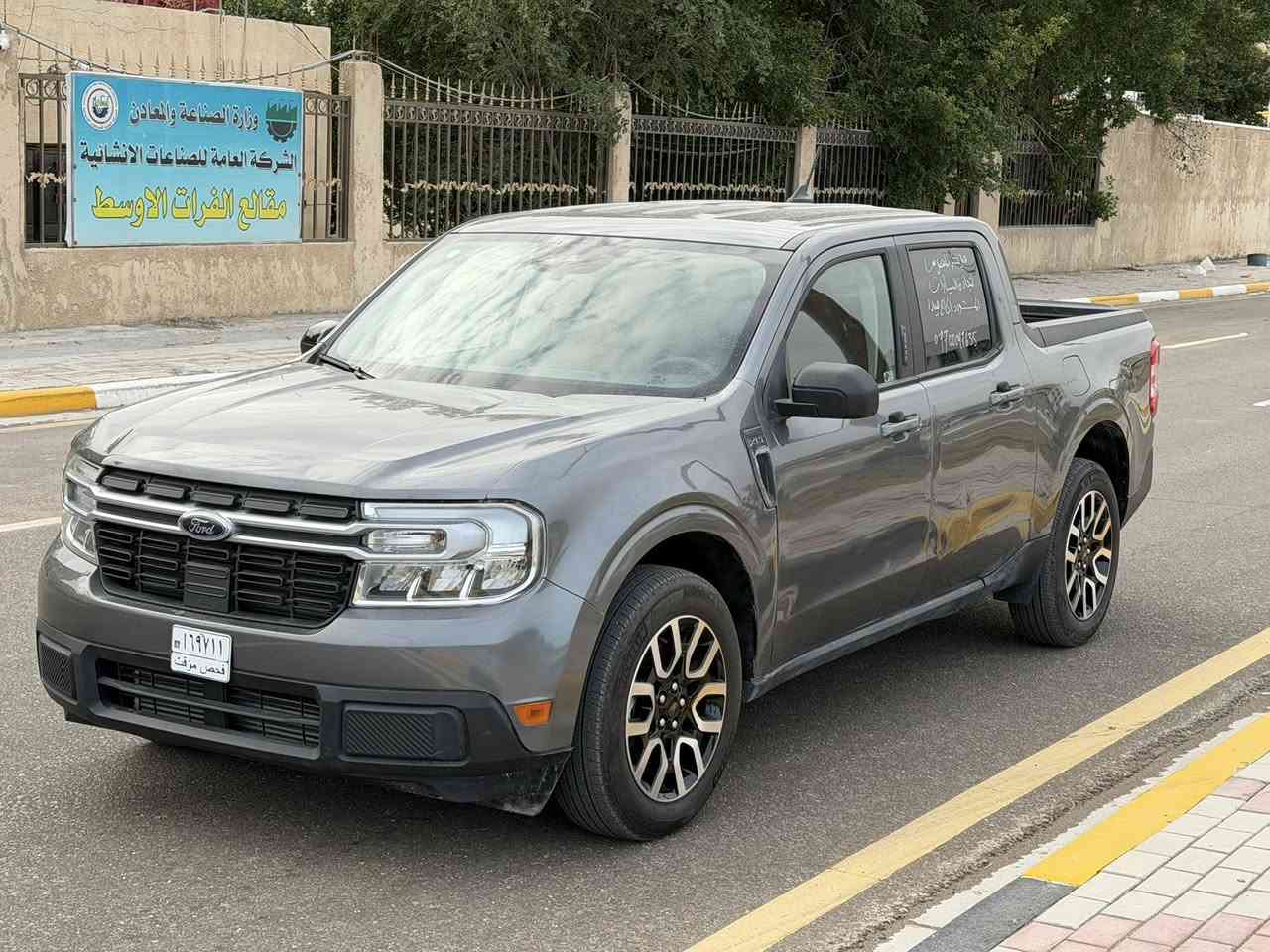 بيك اب فورد MAموديـ2024ـل*
دخول جديد شهداء وكاله بسم المشتري
ماشيه 23 الف 
السعر 178
مكانه كربلاء 
للاستفسار ***********
