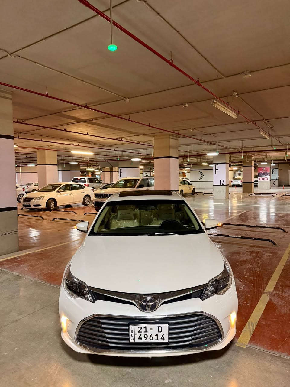 Avalon 2016
رقم.  ***********

تويوتا افلون ٢٠١٦ خليجي شركت سردار فول فول ١/١ 

سيارة مكفوله كفاله عامه
بدون بارد بدون صبوخ
سياره جديد جديد

سيارة بسمي تحويل غرامه نفس يوم 
محرك ٦ سلندر ٣.٥ برغي ممفتوح 

مواصفات ١/١ 
بصمة 
فتحه  
كشنات جلد و كهرباء و خزن 
كشنات تدفية 
شاشة كبير 
شفت ستيرن 
داخل اصفر 
بعد بعد 

محرك گير بشرط
صدر حداديه تخم تايرات جديد 

مكان سيارة سليمانيه
رقم.  ***********
سعرها ٢٤٠$ السليمانية, العراق
