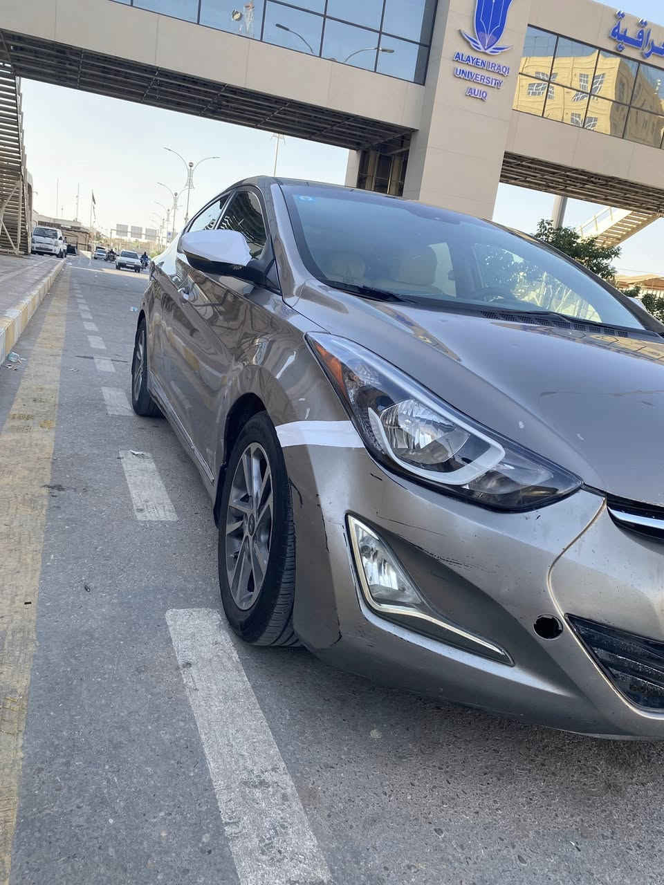 النترا ٢٠١٦
وارد امريكي بيها بيبان ثنين مبدلات وجاملغ الامامي 
صفحه السايق مكينه جديده كارتون وتبريد منضومه جديده
السياره بسمي تحويل ثاني يوم سنويه لغايه ٢٠٢٨
السعر ٩٩مع المجال مكان السياره الناصريه مركز
***********

