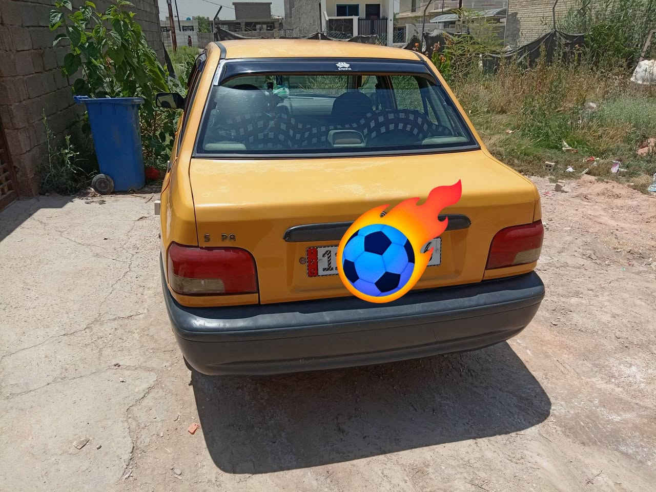 سلام عليكم
للبيع سايبا ٢٠١٣
كير مكينه تبريد سياره جاهزه كبل للشارع
شاصي واحد معمر درجه اولى
ملاحظه بيها باب خلفي ورا سايق بي بارد
مكاني دوره ***********
سعر ٢٩
