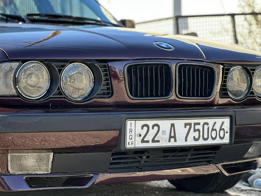 بي ام محرك 520 كبس كير عادي موديل 91 محرك شرط تبريد سياره تعمير جديد احلى من الصور داخل وخارج بدون اي نقص رقم اربيل دولي سلايد السعر 53 وبي مجال عنوان كركوك شرايه اتصل***********💯 كركوك, العراق
